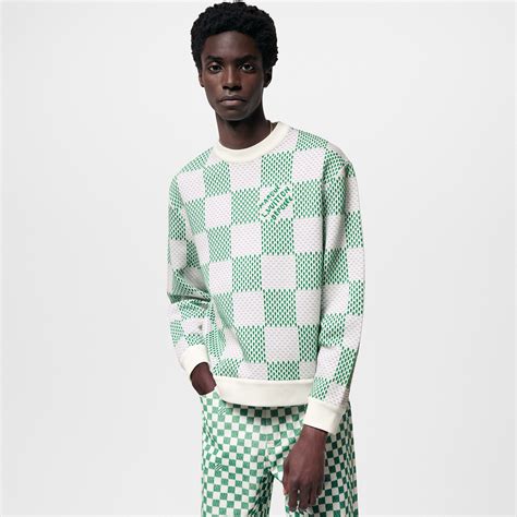 louis vuitton damier sweatshirt|louis vuitton hoodie.